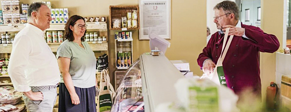 Bakenhus, Gespräche an der Theke