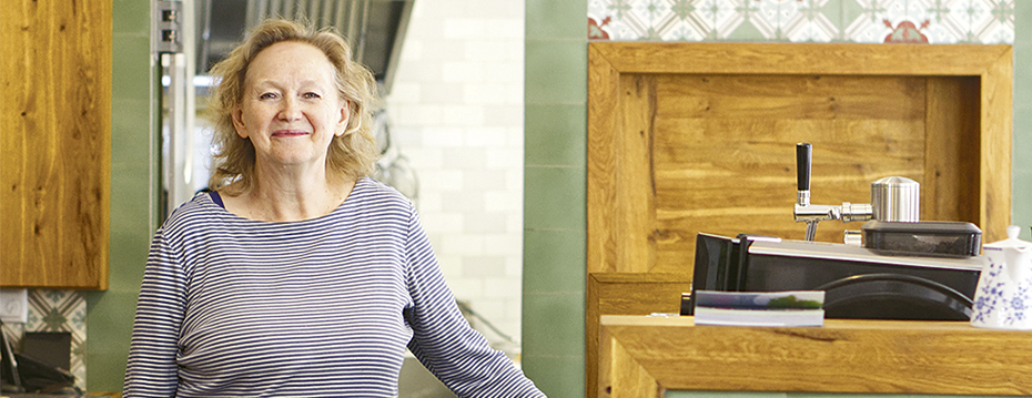 Gaby Wendzioch von Seidenspinner