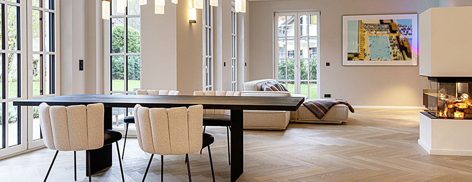 Ein Zuhause eingerichtet durch Trendwende