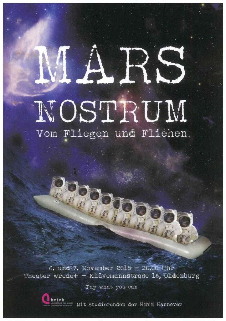 Flyer: Mars Nostrum