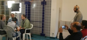 In der Maryam Moschee.