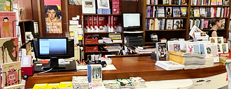 Buchhandlung Isensee Tresen