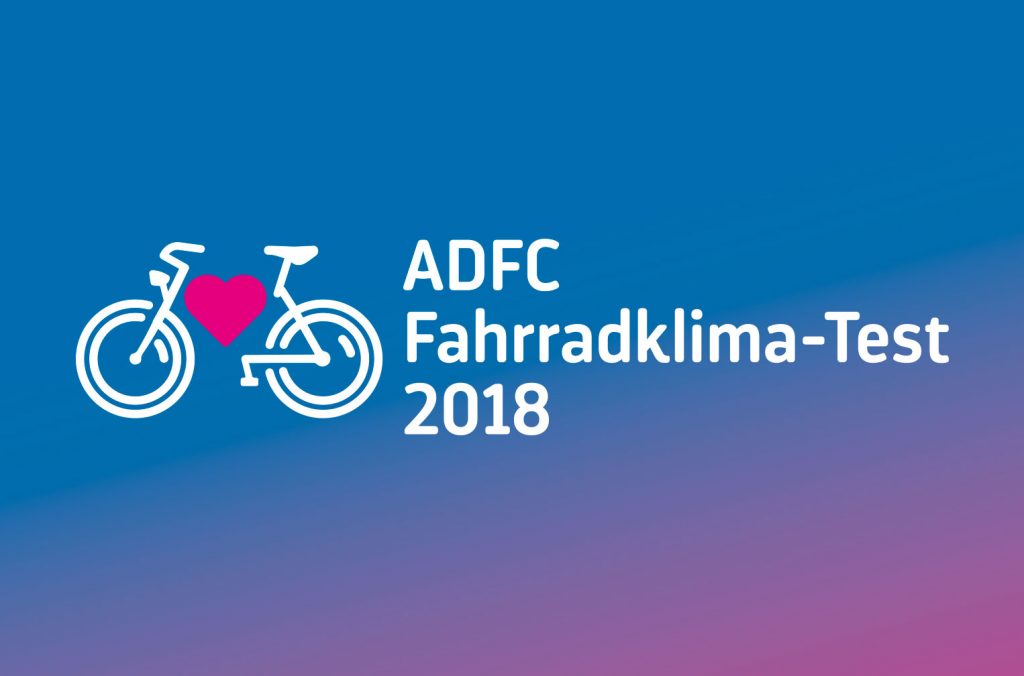 ADFC Fahrradklima-Test 2018