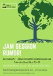 Plakat: Jam Session rumor!