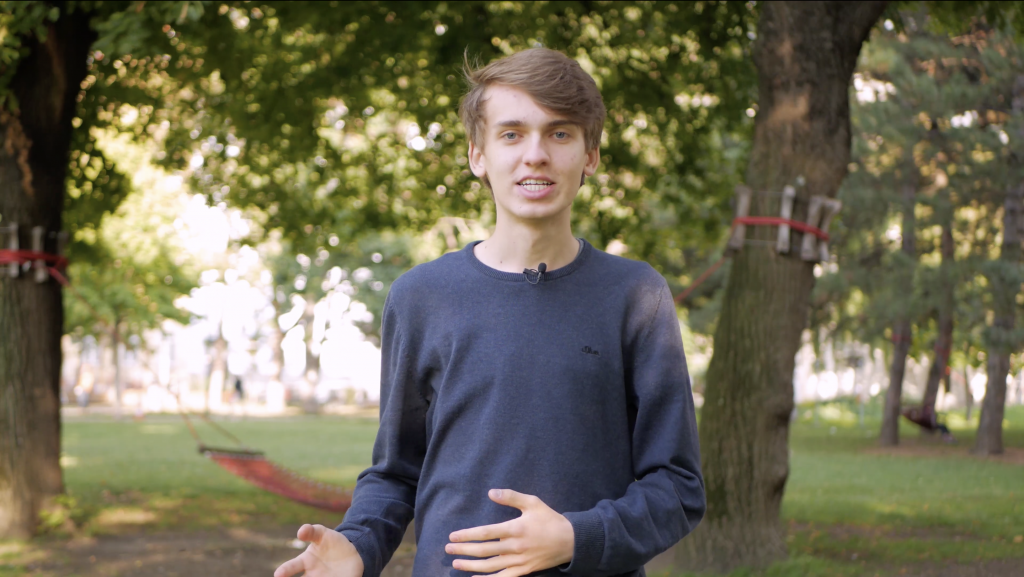 Jan-Marius Komorek im Video über die Regio-Challenge.