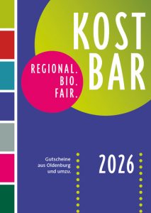 Vorderansicht des Kostbar-Gutscheinbuchs